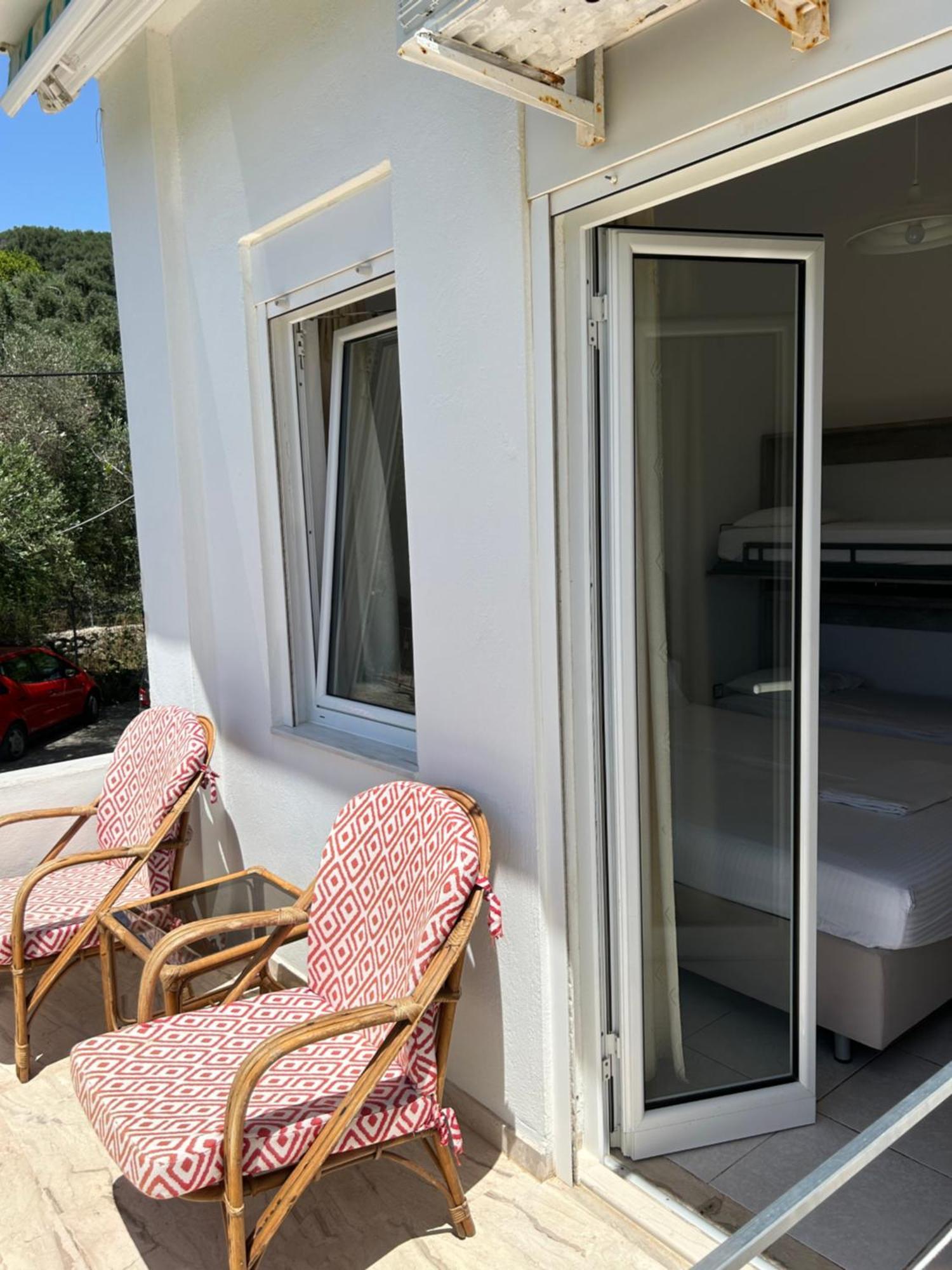 Theros Blu Sarakiniko (Epirus) Экстерьер фото