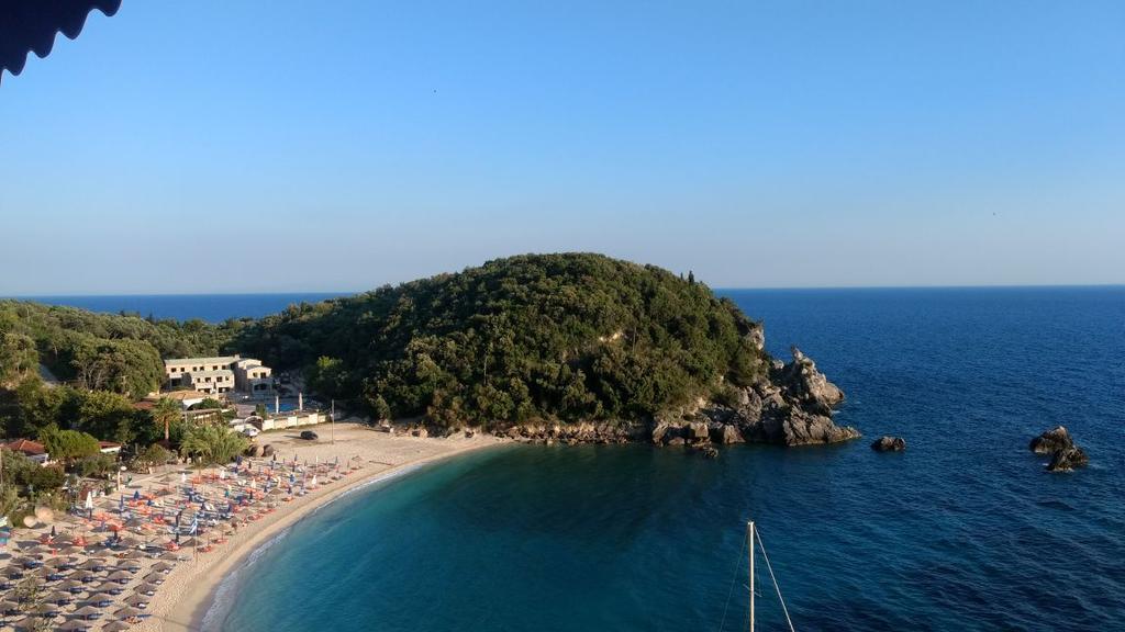 Theros Blu Sarakiniko (Epirus) Экстерьер фото