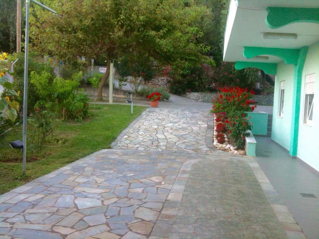 Theros Blu Sarakiniko (Epirus) Экстерьер фото