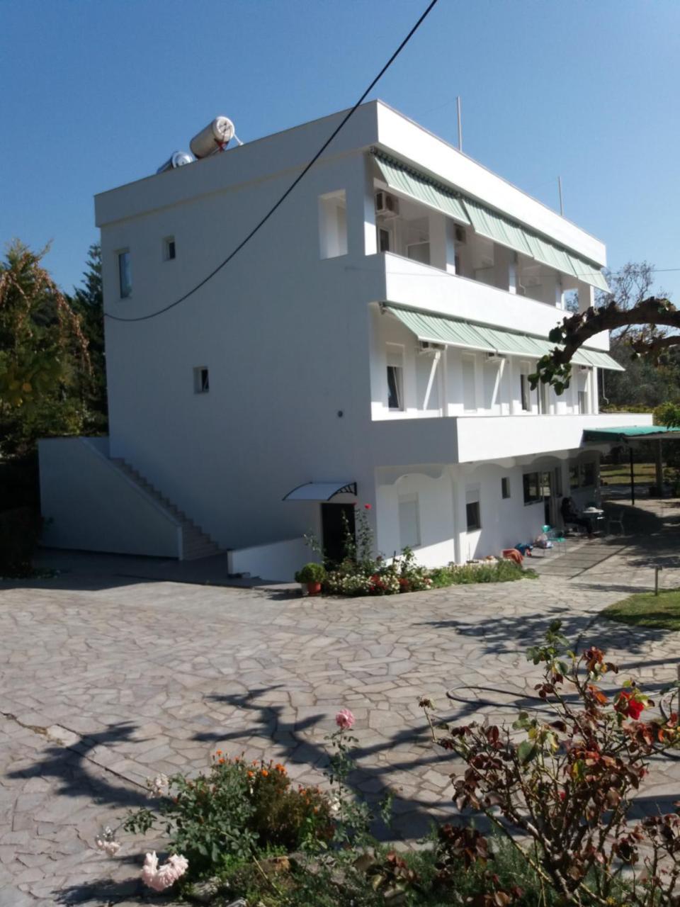 Theros Blu Sarakiniko (Epirus) Экстерьер фото