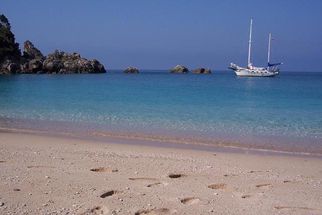 Theros Blu Sarakiniko (Epirus) Экстерьер фото