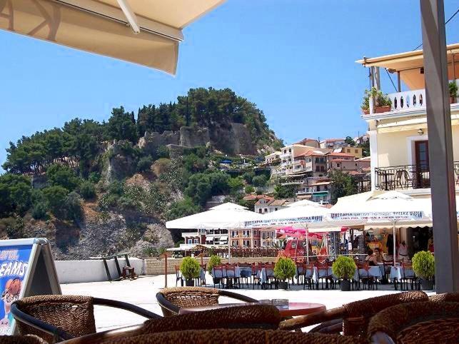 Theros Blu Sarakiniko (Epirus) Экстерьер фото