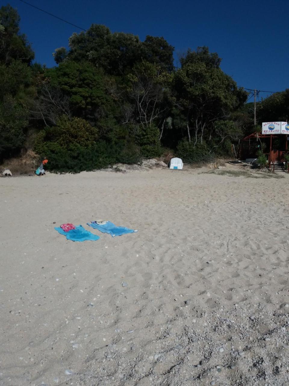 Theros Blu Sarakiniko (Epirus) Экстерьер фото