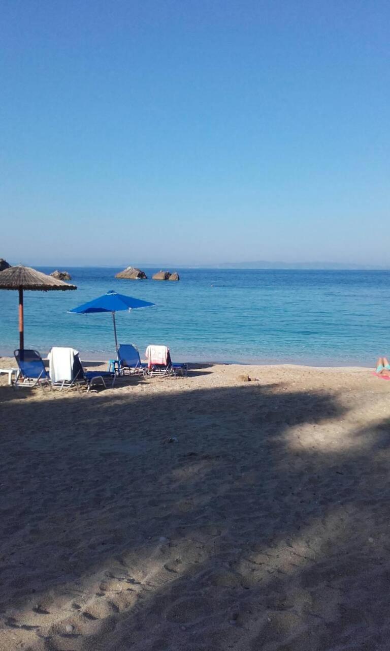 Theros Blu Sarakiniko (Epirus) Экстерьер фото