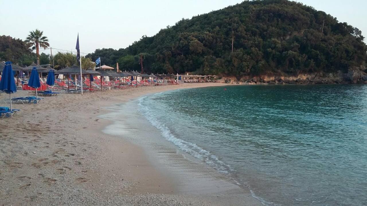 Theros Blu Sarakiniko (Epirus) Экстерьер фото